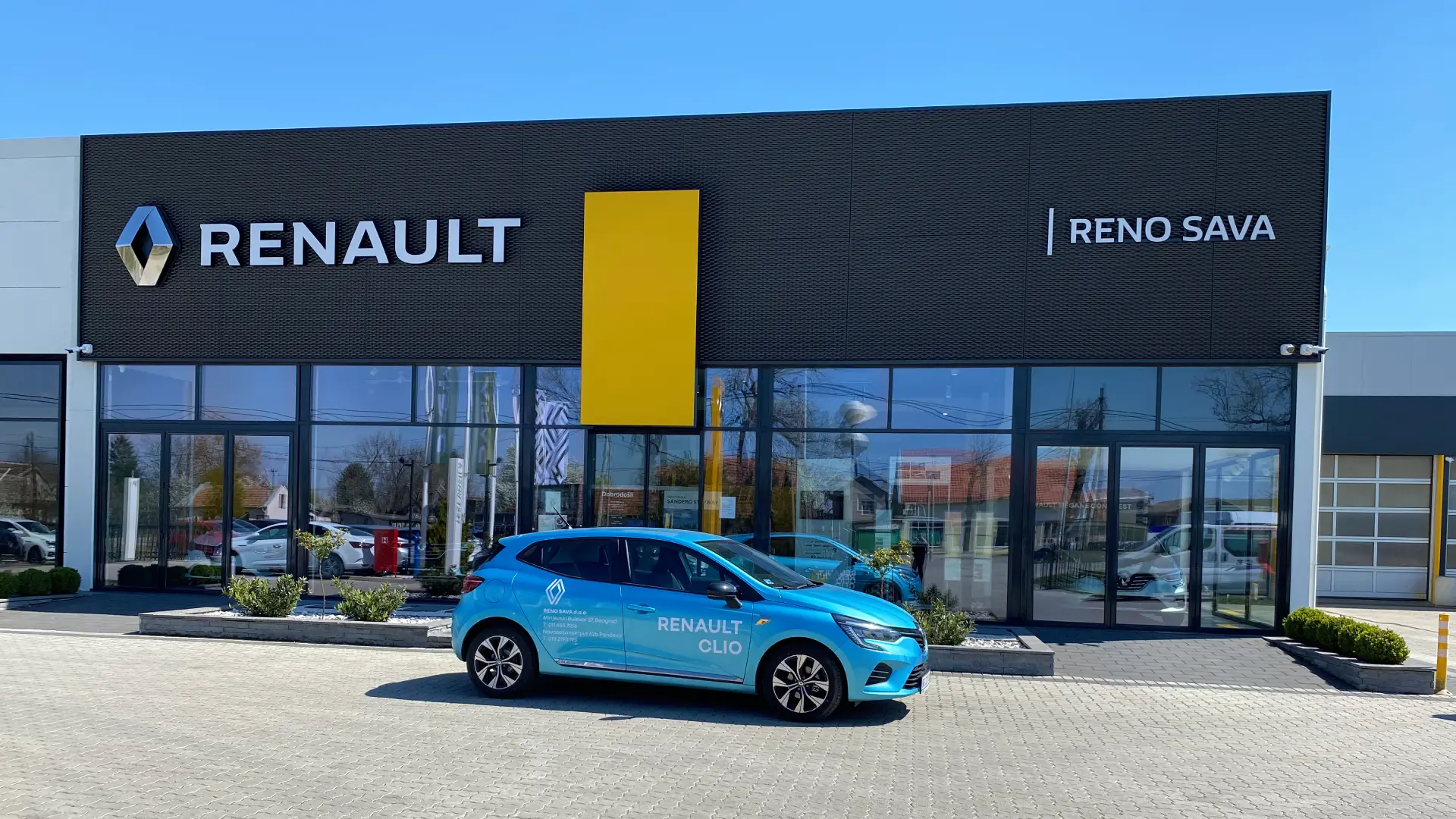 Renault salon Reno Sava