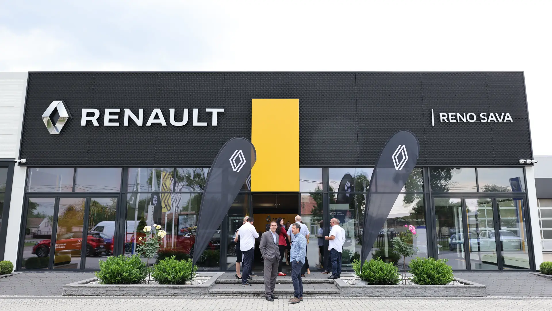 Renault objekat Reno Sava