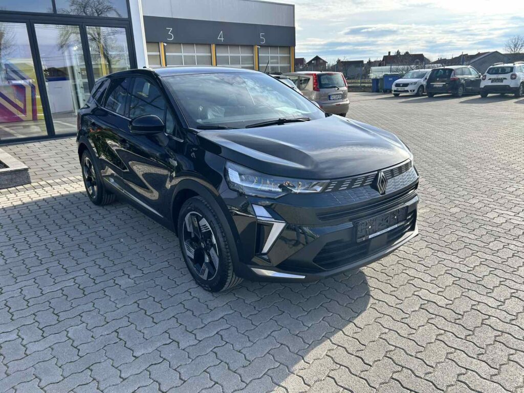 Renault Symbioz Techno MHEV 140 EDC