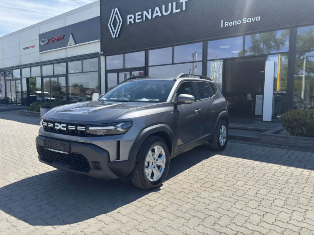 Dacia Duster Expr. ECO-G 120 auto