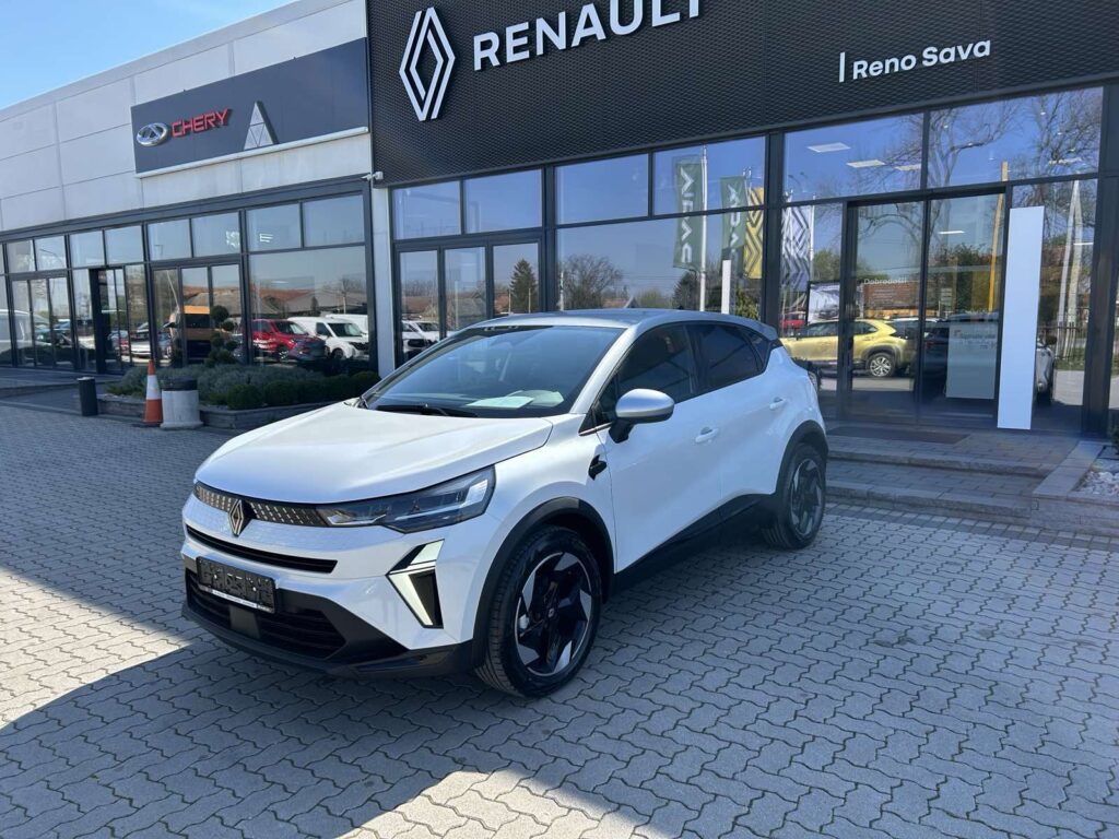 Renault Captur Techno TCe 115